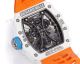 Swiss Grade Replica Richard Mille RM 53-01 Tourbillon Watches Quartz Fiber TPT and Orange (5)_th.jpg